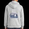 Essential Fleece Full Zip Hooded Sweatshirt Thumbnail