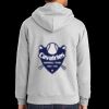 Essential Fleece Full Zip Hooded Sweatshirt Thumbnail