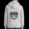 Essential Fleece Full Zip Hooded Sweatshirt Thumbnail