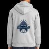 Essential Fleece Full Zip Hooded Sweatshirt Thumbnail