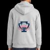 Essential Fleece Full Zip Hooded Sweatshirt Thumbnail