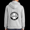 Essential Fleece Full Zip Hooded Sweatshirt Thumbnail