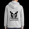 Essential Fleece Full Zip Hooded Sweatshirt Thumbnail
