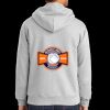 Essential Fleece Full Zip Hooded Sweatshirt Thumbnail