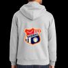 Essential Fleece Full Zip Hooded Sweatshirt Thumbnail