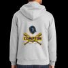 Essential Fleece Full Zip Hooded Sweatshirt Thumbnail