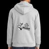 Essential Fleece Full Zip Hooded Sweatshirt Thumbnail