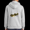 Essential Fleece Full Zip Hooded Sweatshirt Thumbnail