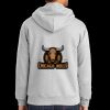 Essential Fleece Full Zip Hooded Sweatshirt Thumbnail