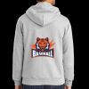 Essential Fleece Full Zip Hooded Sweatshirt Thumbnail