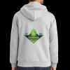 Essential Fleece Full Zip Hooded Sweatshirt Thumbnail