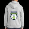 Essential Fleece Full Zip Hooded Sweatshirt Thumbnail