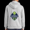 Essential Fleece Full Zip Hooded Sweatshirt Thumbnail
