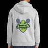 Essential Fleece Full Zip Hooded Sweatshirt Thumbnail