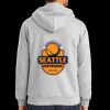 Essential Fleece Full Zip Hooded Sweatshirt Thumbnail