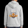 Essential Fleece Full Zip Hooded Sweatshirt Thumbnail