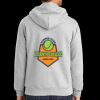 Essential Fleece Full Zip Hooded Sweatshirt Thumbnail