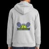 Essential Fleece Full Zip Hooded Sweatshirt Thumbnail