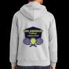 Essential Fleece Full Zip Hooded Sweatshirt Thumbnail
