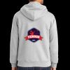 Essential Fleece Full Zip Hooded Sweatshirt Thumbnail