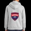 Essential Fleece Full Zip Hooded Sweatshirt Thumbnail