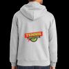 Essential Fleece Full Zip Hooded Sweatshirt Thumbnail