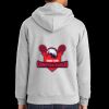 Essential Fleece Full Zip Hooded Sweatshirt Thumbnail