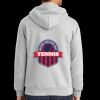Essential Fleece Full Zip Hooded Sweatshirt Thumbnail