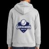 Essential Fleece Full Zip Hooded Sweatshirt Thumbnail