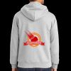 Essential Fleece Full Zip Hooded Sweatshirt Thumbnail