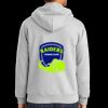 Essential Fleece Full Zip Hooded Sweatshirt Thumbnail