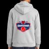 Essential Fleece Full Zip Hooded Sweatshirt Thumbnail