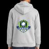 Essential Fleece Full Zip Hooded Sweatshirt Thumbnail