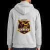 Essential Fleece Full Zip Hooded Sweatshirt Thumbnail