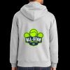 Essential Fleece Full Zip Hooded Sweatshirt Thumbnail