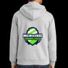 Essential Fleece Full Zip Hooded Sweatshirt Thumbnail