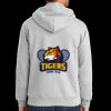 Essential Fleece Full Zip Hooded Sweatshirt Thumbnail
