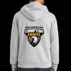 Essential Fleece Full Zip Hooded Sweatshirt Thumbnail