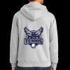 Essential Fleece Full Zip Hooded Sweatshirt Thumbnail