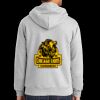 Essential Fleece Full Zip Hooded Sweatshirt Thumbnail