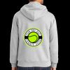 Essential Fleece Full Zip Hooded Sweatshirt Thumbnail