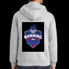 Essential Fleece Full Zip Hooded Sweatshirt Thumbnail