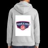 Essential Fleece Full Zip Hooded Sweatshirt Thumbnail
