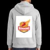 Essential Fleece Full Zip Hooded Sweatshirt Thumbnail