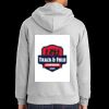 Essential Fleece Full Zip Hooded Sweatshirt Thumbnail