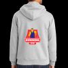 Essential Fleece Full Zip Hooded Sweatshirt Thumbnail