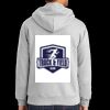 Essential Fleece Full Zip Hooded Sweatshirt Thumbnail