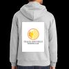 Essential Fleece Full Zip Hooded Sweatshirt Thumbnail