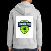 Essential Fleece Full Zip Hooded Sweatshirt Thumbnail