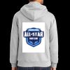 Essential Fleece Full Zip Hooded Sweatshirt Thumbnail